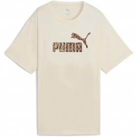 Puma Women's Regular Fit Logo T-Shirt - Alpine Animal дамски,летен,каталог,плажен,магазин,разпродажба,puma,puma,women's,regular,fit,logo,t,shirt,alpine,animal