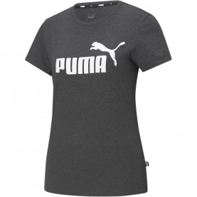 разпродажба,puma,дамски,тениски,puma,no1,logo,tee,dg,heather