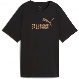 разпродажба,puma,дамски,тениски,дамски,топове,дамски,горнища,размер+,дамски,облекла,размер,puma,no1,logo,tee,black,animal