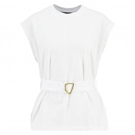 тениска,дамски,топове,barbour,international,women's,alexis,oversized,t,shirt,white