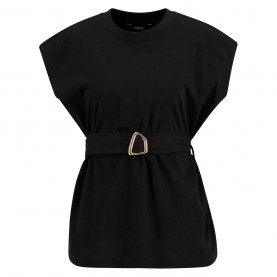 тениска,дамски,топове,barbour,international,women's,alexis,oversized,t,shirt,black