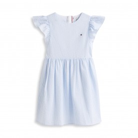 рокля,детски,облекла,tommy,hilfiger,kids',smock,dress,sweet,blue,c3q