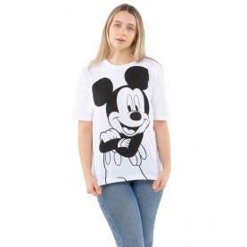дамски,тениски,дамски,топове,дамски,стоки,с,аним.,герои,disney,t,shirt,ld99,white