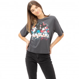 дамски,тениски,дамски,топове,дамски,стоки,с,аним.,герои,disney,t,shirt,ld99,grey