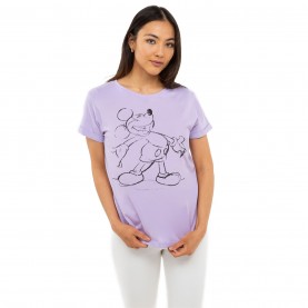 дамски,тениски,дамски,топове,дамски,стоки,с,аним.,герои,disney,t,shirt,ld99,purple