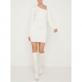 рокля,дамски,поли,и,рокли,pretty,lavish,women's,p.,amie,button,mini,dress,cream