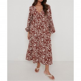 рокля,дамски,поли,и,рокли,pretty,lavish,women's,dotty,day,a,line,dress,zebra