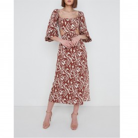 рокля,дамски,поли,и,рокли,pretty,lavish,women's,p.,fion,midaxi,cut,out,dress,zebra