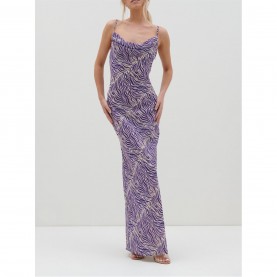 рокля,дамски,поли,и,рокли,pretty,lavish,women's,keisha,long,maxi,dress,irisi,zebra