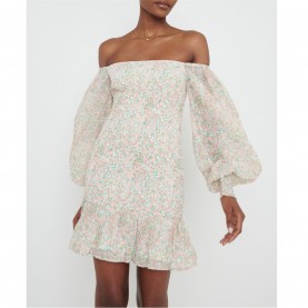 рокля,дамски,поли,и,рокли,pretty,lavish,women's,libby,mini,dress,floral