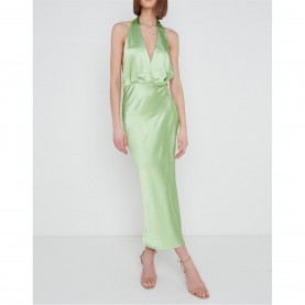 рокля,дамски,поли,и,рокли,pretty,lavish,women's,slinky,dress,green