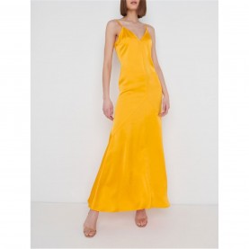 рокля,дамски,поли,и,рокли,pretty,lavish,women's,long,maxi,dress,tangerine