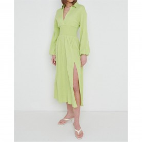 рокля,дамски,поли,и,рокли,pretty,lavish,women's,shift,dress,green