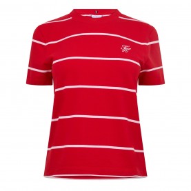 тениска,дамски,топове,tommy,hilfiger,women's,script,t,shirt,firew,pink