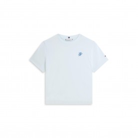 Дамска тениска Tommy Hilfiger Womens Script T-Shirt - Keepsake Blue дамска,тениска,дамски,топове,tommy,hilfiger,women,s,script,t,shirt,keepsake,blue