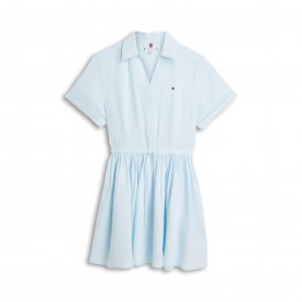 дамска,рокля,дамски,поли,и,рокли,tommy,hilfiger,women,s,a,line,dress,keepsake,blue