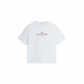 тениска,дамски,топове,tommy,hilfiger,tommy,varsity,cr,tee,ld62,keepsake,blue