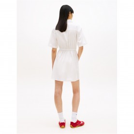 рокля,дамски,поли,и,рокли,tommy,jeans,women's,shirt,dress,ecru
