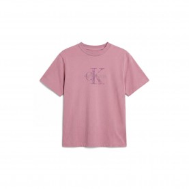 дамска,тениска,дамски,топове,calvin,klein,jeans,womens,logo,t,shirt,drawn,orchid,64