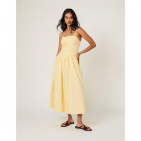 рокля,дамски,поли,и,рокли,nobodys,child,nc,rosalie,midi,dress,yellow