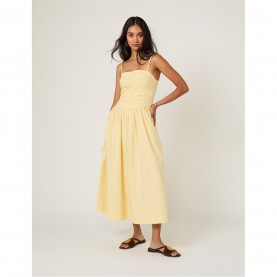 рокля,дамски,поли,и,рокли,nobodys,child,nc,rosalie,midi,dress,yellow