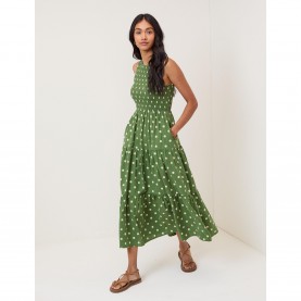 рокля,дамски,поли,и,рокли,nobodys,child,nc,charlie,midi,dress,green