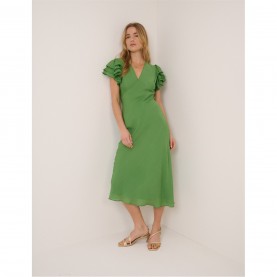 рокля,дамски,поли,и,рокли,nobodys,child,nc,layla,midi,dress,green