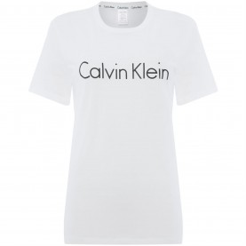 тениска,дамски,тениски,calvin,klein,logo,t,shirt,white