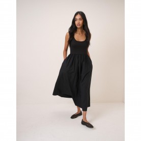 рокля,дамски,поли,и,рокли,nobodys,child,colorado,midi,dress,black