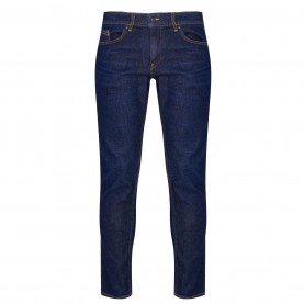 Дънки Boss Men's HBB Delaware3Slm Slim-fit Jeans - Medium Blue 420 дънки,мъжки,дънки,boss,men's,hbb,delaware3slm,slim,fit,jeans,medium,blue,420