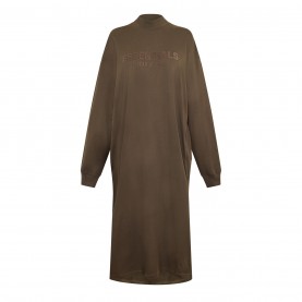 тениска,дамски,поли,и,рокли,fear,of,god,essentials,women's,t,shirt,dress,black