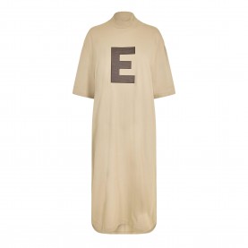 Дамска тениска Fear Of God Essentials Womens T-Shirt Dress - Seal дамска,тениска,дамски,поли,и,рокли,fear,of,god,essentials,women,s,t,shirt,dress,seal