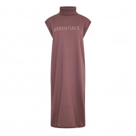 Дамска тениска Fear Of God Essentials Womens T-Shirt Dress - Plum дамска,тениска,дамски,поли,и,рокли,fear,of,god,essentials,women,s,t,shirt,dress,plum