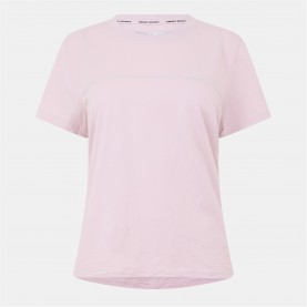 тениска,дамски,топове,dkny,logo,tee,ld99,allure