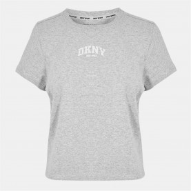 тениска,дамски,топове,dkny,logo,tee,ld99,pgh,eggnog