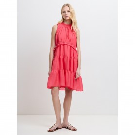 Дамска рокля French Connection Womens Swing Dress - Fuschia Pink дамска,рокля,дамски,поли,и,рокли,french,connection,women,s,swing,dress,fuschia,pink