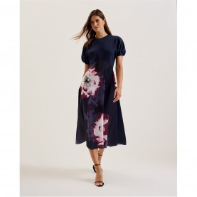 рокля,дамски,поли,и,рокли,ted,baker,ted,mitzic,dress,ld44,navy