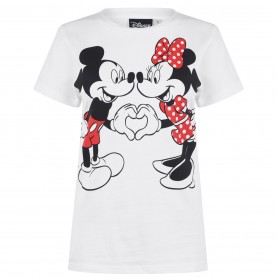 фланелка,с,къс,ръкав,разпродажба,disney,дамски,тениски,дамски,топове,дамски,стоки,с,аним.,герои,character,character,short,sleeve,tee,minnie,mouse