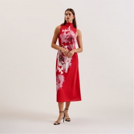рокля,дамски,поли,и,рокли,ted,baker,ted,aliara,dress,ld44,red