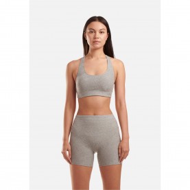 Къса блуза adidas Originals Racer Back Crop Top - Med Hthr Grey къса,блуза,дамски,топове,adidas,originals,originals,racer,back,crop,top,med,hthr,grey