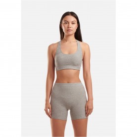 Къса блуза ADIDAS ORIGINALS Originals Racer Back Crop Top - Med Hthr Grey къса,блуза,дамски,топове,adidas,originals,originals,racer,back,crop,top,med,hthr,grey