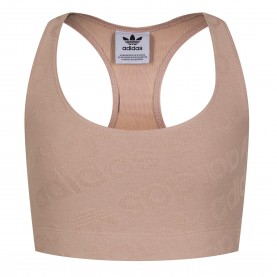 Къса блуза adidas Originals Racer Back Crop Top - Toasted Sugar къса,блуза,дамски,топове,adidas,originals,originals,racer,back,crop,top,toasted,sugar