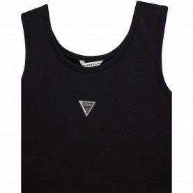 рокля,детски,3/4,панталони,guess,guess,tank,dress,jn62,jet,black,jblk