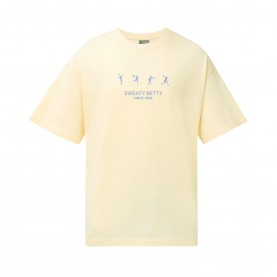 Тениска Sweaty Betty SB Tennis T-Shirt Ld63 - Blue тениска,дамски,топове,sweaty,betty,sb,tennis,t,shirt,ld63,blue