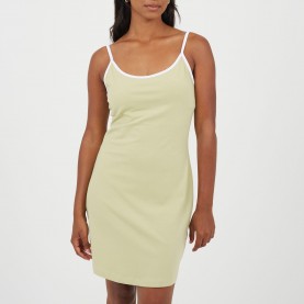 дамска,рокля,мъжки,тениски,дамски,поли,и,рокли,brave,soul,womens,strappy,mini,dress,with,contrast,trims,green,white