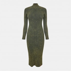 дамска,рокля,дамски,поли,и,рокли,diesel,womens,d,wavya,midi,dress,5eu