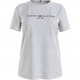 тениска,дамски,топове,tommy,hilfiger,essential,t,shirt,lghtgreyhtr,pkh