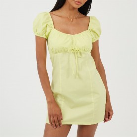 рокля,дамски,поли,и,рокли,дамски,облекла,размер,brave,soul,mini,dress,ld99,lime