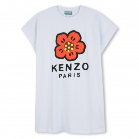 тениска,kenzo,kids,t,shirt,dress,pale,blue
