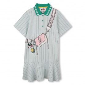 Рокля Marc Jacobs Kids Polo Dress - Cream рокля,marc,jacobs,kids,polo,dress,cream